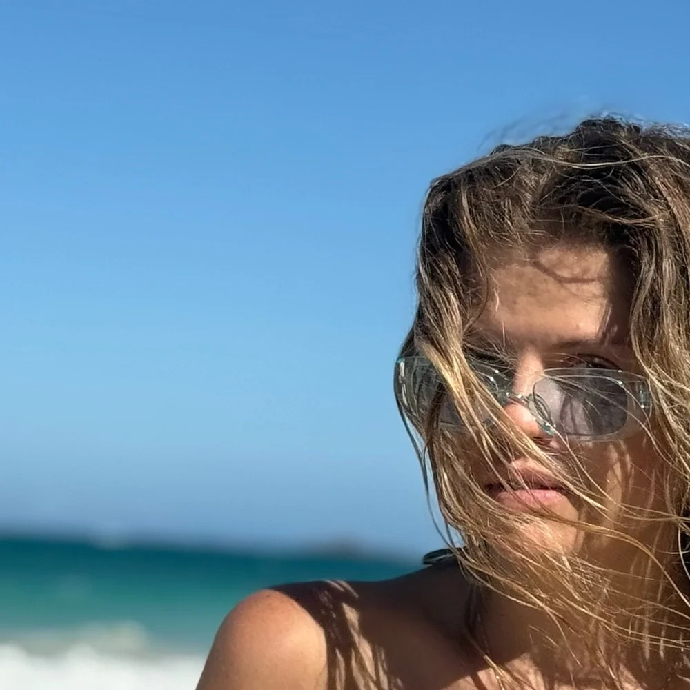 BLUE GLASSES ❤️‍🔥 NEW IN WHITE CASE